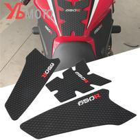 CB650R Tank Pad For HONDA CBR 650R CB 650R    Motorcycle Sticker Oil tank Protector Anti slip Grip Sticker Side 3M C