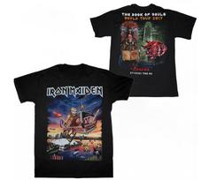 Iron Maiden Londonas 2017 m. Turas Renginio Marškinėliai Unisex Marškinėliai XXL