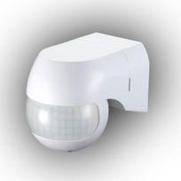 Pir Motion Sensor White 180 Deg 800W 12 Meters Ip44 - E+Cr-Pir3/On