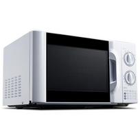 Compact 2025L Microwave Oven: Fast Heating, Mechanical Knob, Turntable, Steaming & Baking, Energy Efficient Order more than one unit