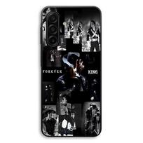 Case For Samsung Galaxy A57 Michael Jackson Forever King Maniacase juoda