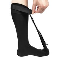 Adjustable Foot Drop Sock Brace Plantar Fasciitis Support Arch Compression Sock for Ankle Rehabilitation S M