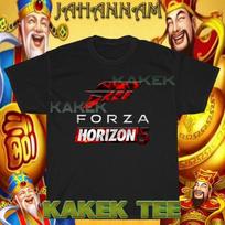 Nauji Marškinėliai Forza Horizon 5 Logotipas Amerikietiški T-shirt Juokingi Dydis S iki 5XL 4XL