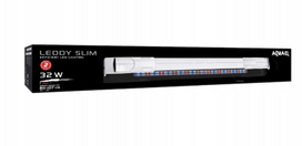 5905546300056, AQUAEL Leddy Slim Sunny 32W 80-100cm spindulio LED akvariumo lempa, balta