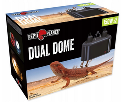 Repti Planet Dual Dome 2x150W, terariumo gaubtas