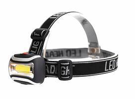 LED Galvos žibintuvėlis