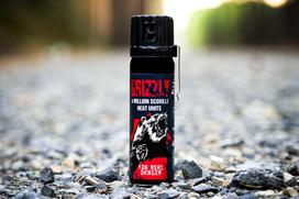 Pipirinės dujos nuo lokių Grizzly Gel