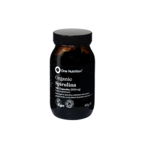 ONE NUTRITION Ekologiška Spirulina 100kaps