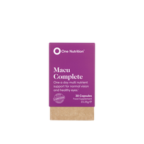 ONE NUTRITION Macu Complete akims 30kap.