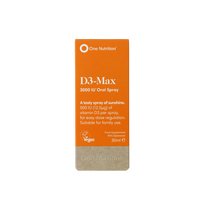 ONE NUTRITION Purškiamas D3-Max Vitaminas 30ml