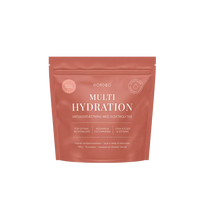 Multi Hydration elektrolitai be cukraus - mineralai skysčių atstatymui 100g