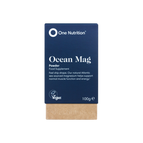ONE NUTRITION Natūralus Magnis iš Atlanto 100g Milteliai