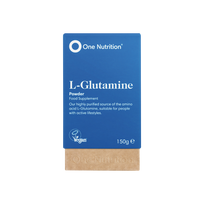 ONE NUTRITION L-Glutaminas 150g miltelių