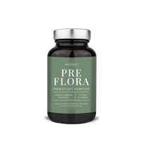 NORDBO PreFlora 5 rūšių prebiotinės skaidulos 60kaps.