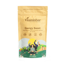 Vitaminbar mišinukas energijai Energy Boost 150g.