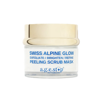AGE STOP šveičiamoji veido kaukė SWISS ALPINE GLOW PEELING SCRUB MASK. 50ml