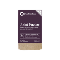 ONE NUTRITION Joint Factor - Sąnariams ir Kaulams 60vnt