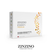 ZINZINO Essent+ Premium Omega-3 žuvų taukai su polifenoliais 60 kapsulių