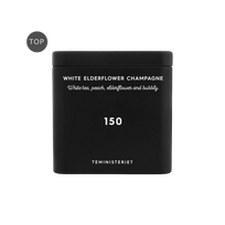 TEMINISTERIET 150 WHITE ELDERFLOWER CHAMPAGNE baltoji arbata 50g