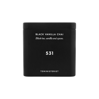 TEMINISTERIET 531 BLACK VANILLA CHAI juodoji arbata 100g