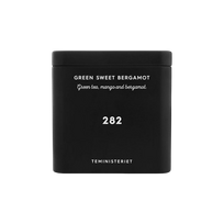 TEMINISTERIET 282 GREEN SWEET BERGAMOT žalioji arbata 100g