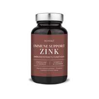 NORDBO Immune Support Zink cinkas imuninei sistemai palaikyti 90kaps.