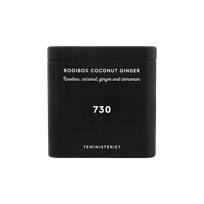 TEMINISTERIET 730 ROOIBOS COCONUT GINGER Raudonoji arbata 100g