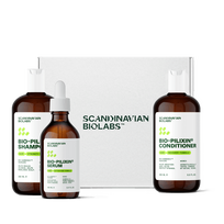 SCANDINAVIAN BIOLABS Plaukų augimą skatinantis rinkinys MOTERIMS