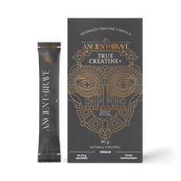ANCIENT BRAVE 'True Creatine+' kreatinas pakuotėse 15x6g