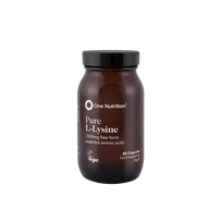 ONE NUTRITION L-Lysine Grynas L-lizinas 60kaps