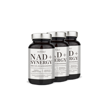3 vnt NORDBO NAD+ Synergy kompleksas NAD+ didinimui 40kaps