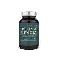 NORDBO Brain & Memory Magtein® Magnis + Bakopa protinei veiklai 90 kaps
