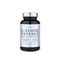 NORDBO L-Lysine Synergy l-lizinas baltymų sintezei, imunitetui 90kaps