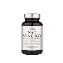 NORDBO NAC Synergy glutationo gamybai 90kaps