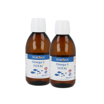 2x NORSAN Omega-3 premium žuvų taukai su polifenoliais 200ml