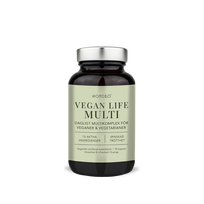 NORDBO Vegan Life Multi multivitaminų kompleksas 90kaps