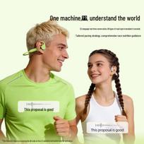 Lanston AirWaveMAX Open-Ear Bone Conduction Sports Headphones