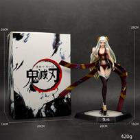 Kamado Anime Tanjirou Nezuko Figure Action Figures Pvc Model Toys Zenitsu Figurine Inosuke Kimetsu No Yaiba Figura