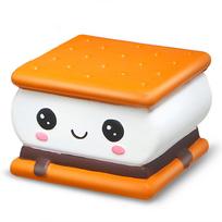 Tortas Šokoladinis Squishy Lėtai Kylančio Suspaudžiamas Žaislas Minkštas Mielas Vaflis Gydantis Juokingi Sensoriniai Žaislai Vaikams Sausainis Vaikams Suaugusiems Vaikų Gimtadienio Dovana