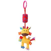 Rattles Baby Hanging Toys For Car Seat Crib Stroller Gym Montessori Sensory Plush Toys For Baby 0-12 Months With Teether Newborn