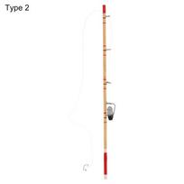 Scale 112 Miniature Fishing Rod Trammel Net Fish Pole Dollhouse Decoration Scene Model Micro Landscape Doll Accessories Toys