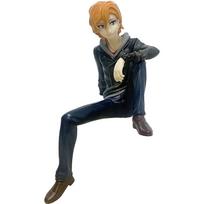 Bungo New Stray Dogs Dazai Osamu Figurine Nakahara Chuuya Action Figures Pvc Model Collection Noodle Stopper Birthday Toy Gifts