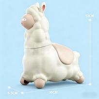 Water Alpaca-Shaped GunSpitting Alpaca Water Gun Manual Oscillating Water Sprayer Outdoor Summer Beach Bathtub Water Toy