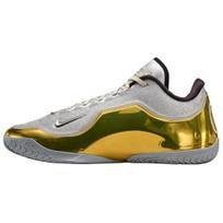 Nike Lebron 23 Basketball Shoes Unisex Gray Gold IF0696-001 38.5