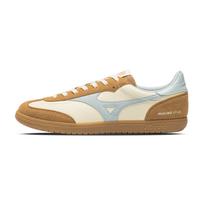 Mizuno CT 01 Unisex Low Top Retro Skate Shoes Tan Yellow D1GH262707 36