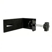 Lock Box Door Mount Bracket Adjustable Security Lock Box Door Hook Heavy Duty Stainless Steel Universal Lock Box Door Mounting Holder juoda