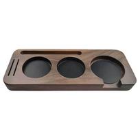 Easy Cleaning Wood 51mm Tamper Stand Coffee Accessory Produced for Efficient Coffee Station Organization 1