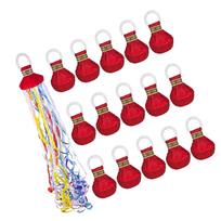 15Pieces Colorful Party Streamers Light Weight Plastic Confetti Throwers For Weddings Birthdays Christmas Decoraiton 1