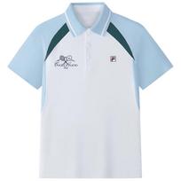 FILA Boys' Summer Polo T-Shirt 170 nefrito baltos spalvos