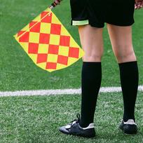 Futbolo teisėjo komplektas Futbolo teisėjo vėliavėlė Raudonos ir geltonos kortelės su švilpuku Užrašinė ir pieštukas sportui Futbolui China Mainland